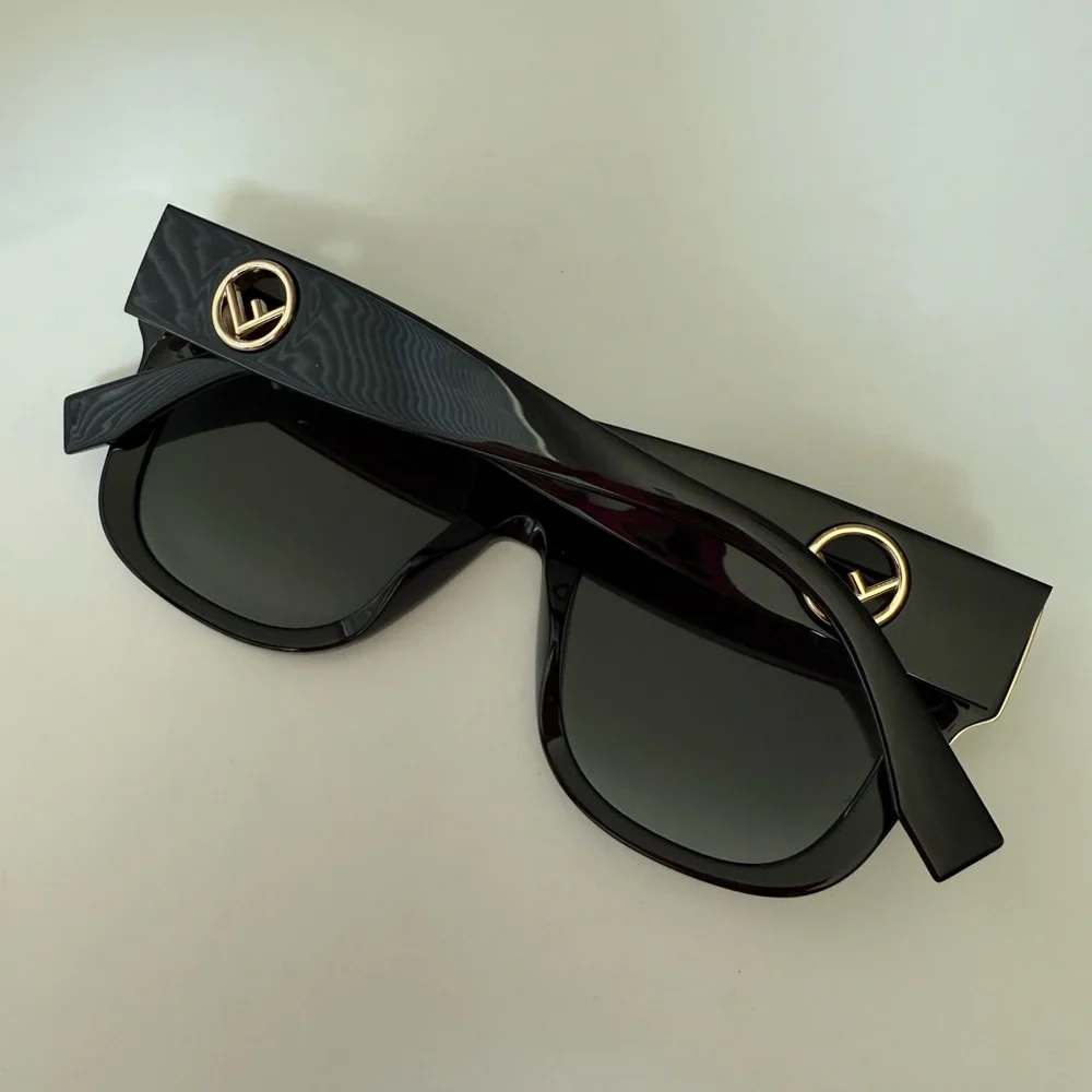 Fendi FF 0359/G/S Sunglasses (807 Black) - Picture 10 of 13